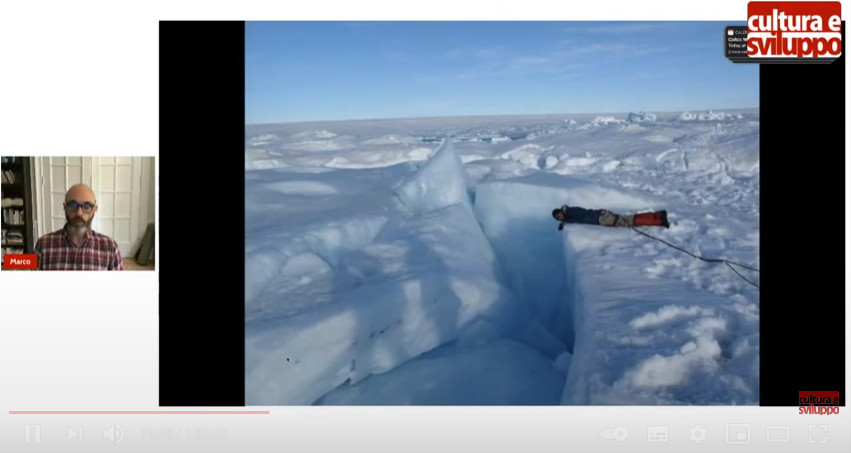 In Groenlandia per studiare i cambiamenti del clima